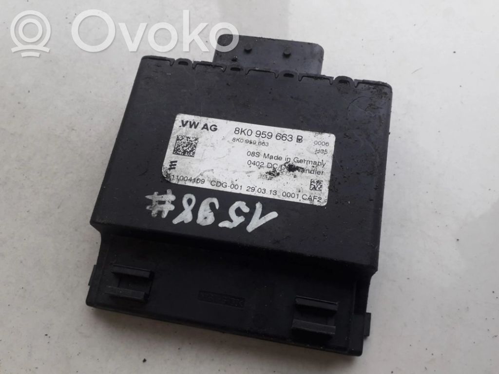 Muut ohjainlaitteet/moduulit   8K0959663B,111004109,111004109,8K0959663B