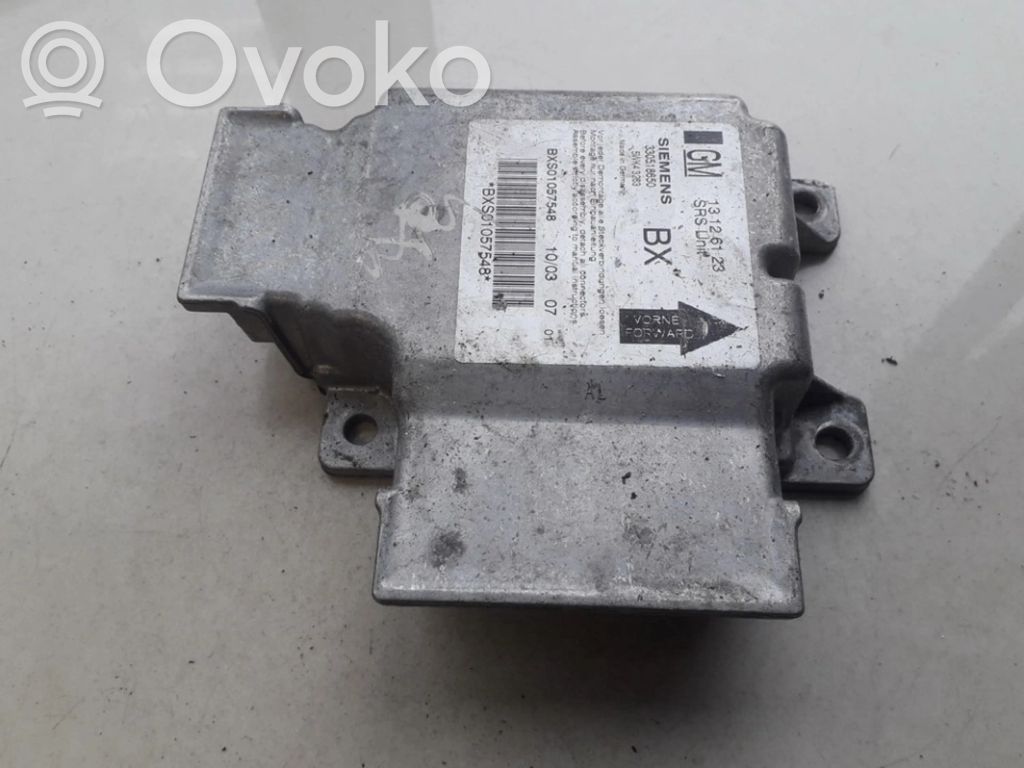 Unidad de control/módulo del Airbag   13126123,330518650,13126123,330518650
