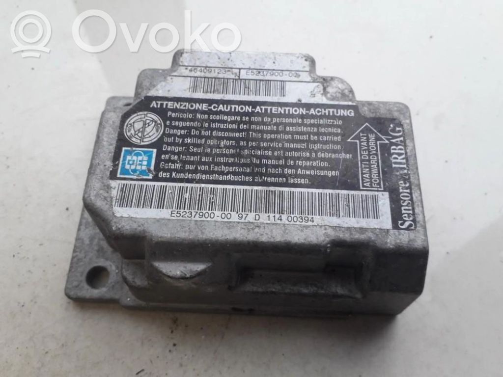 Unidad de control/módulo del Airbag   46409123,46409123