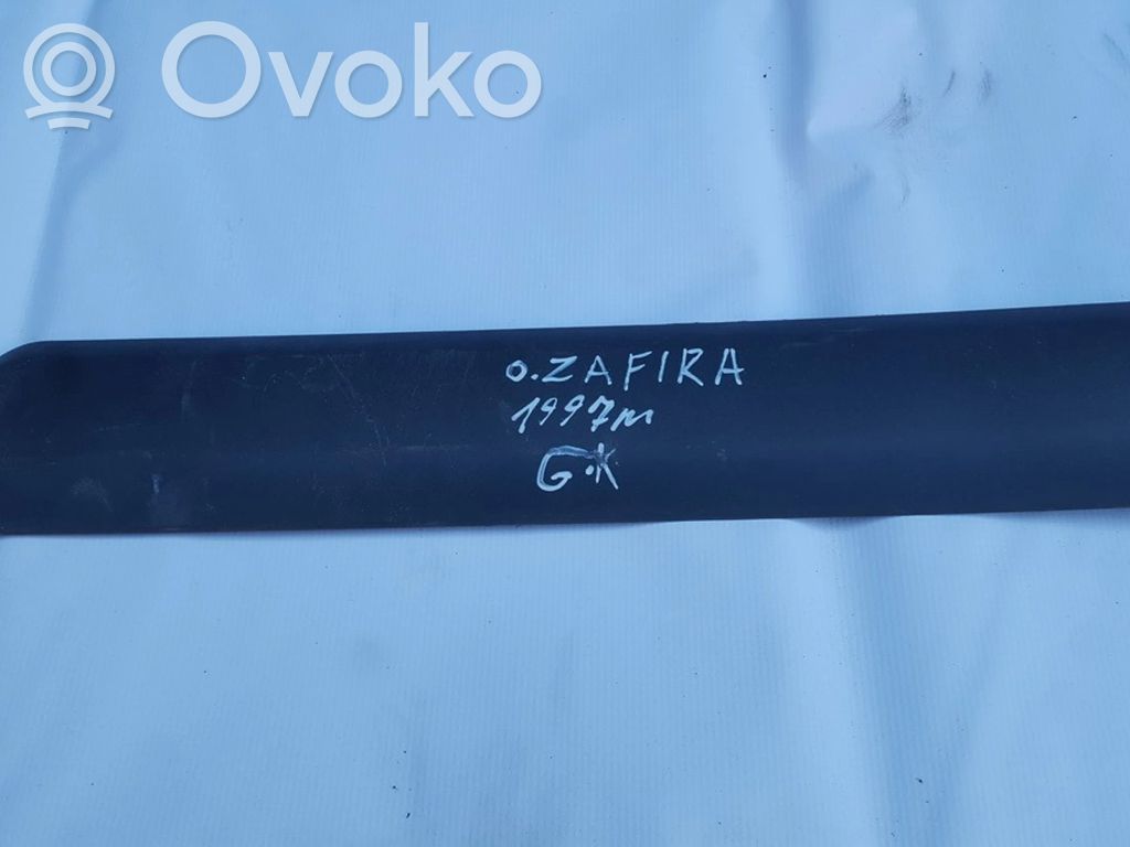 Opel Zafira A Mască ușă spate (turnată) 