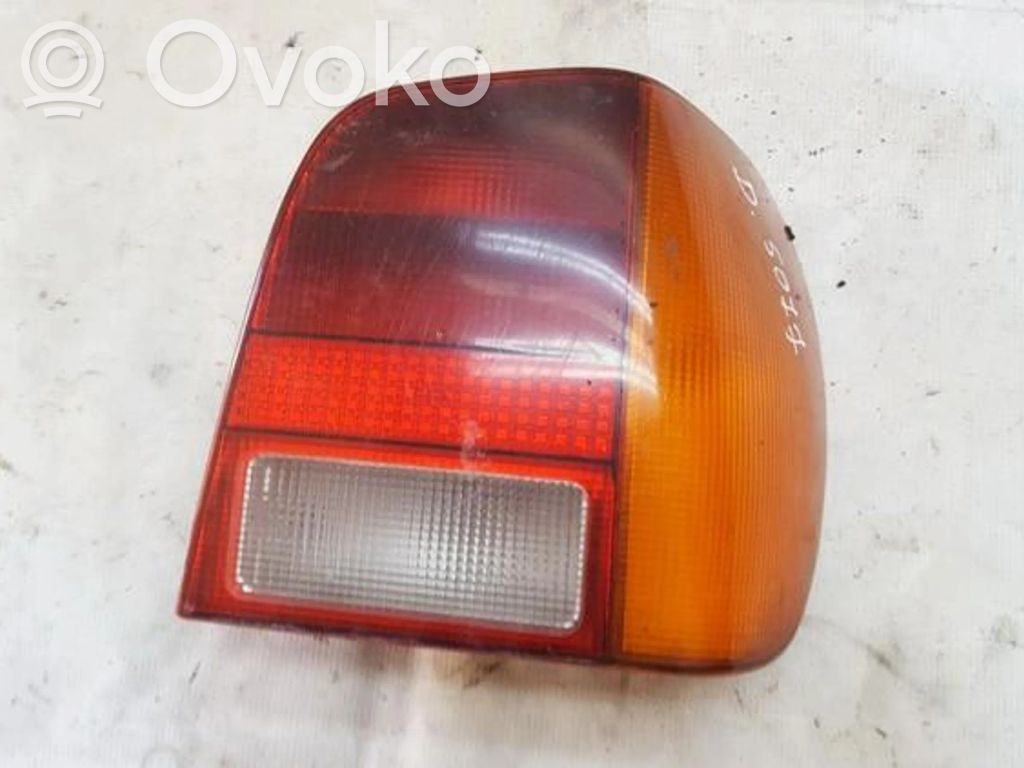 Volkswagen Polo III 6N 6N2 6NF Luci posteriori