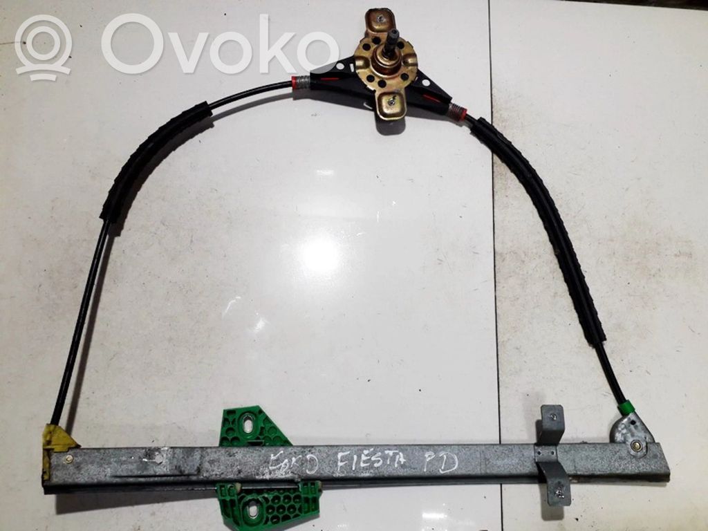 Ford Fiesta Sliding door window regulator with motor 