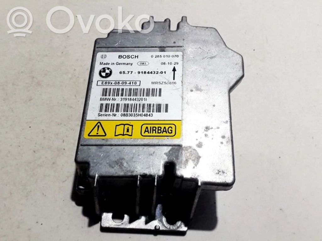 Turvatyynyn ohjainlaite/moduuli   0285010070,6577918443201,0285010070,08B3035H04843,31918443201I,6577918443201