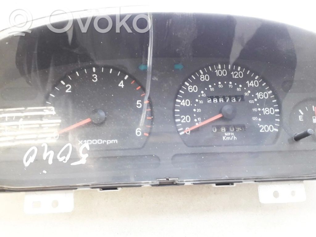 KIA Carnival Geschwindigkeitsmesser Cockpit 