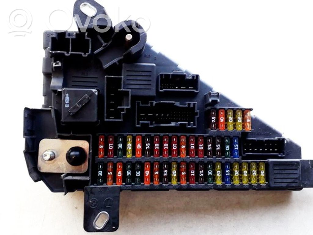 BMW 5 E60 E61 Set scatola dei fusibili 