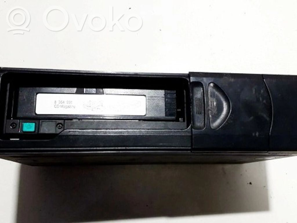 BMW 3 E46 CD/DVD mainītājs 