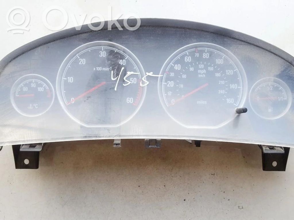 Opel Vectra C Nopeusmittari (mittaristo) 
