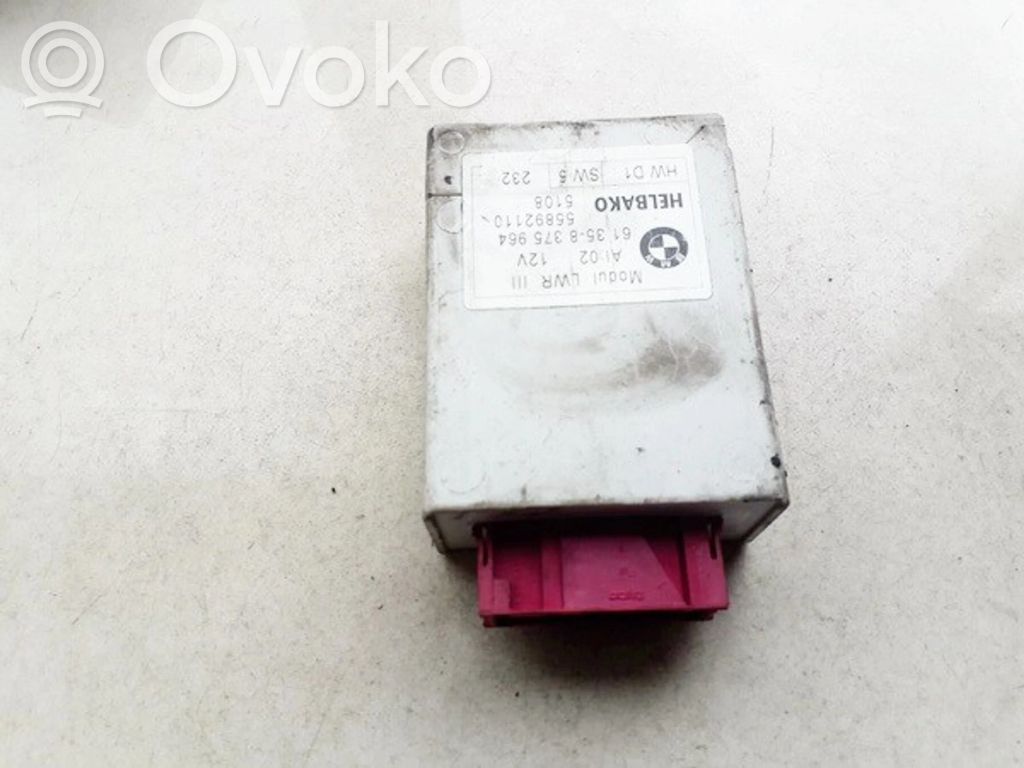 Module d'éclairage LCM   61358375964,55892110,55892110,61358375964