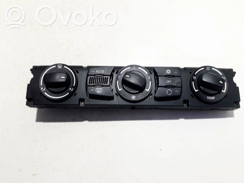 BMW 5 E60 E61 Climate control unit 