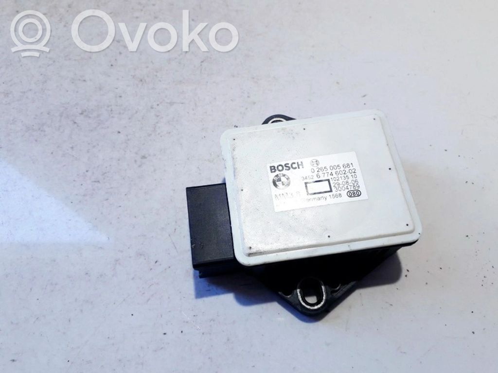 BMW 5 E60 E61 Sensore di imbardata accelerazione ESP 