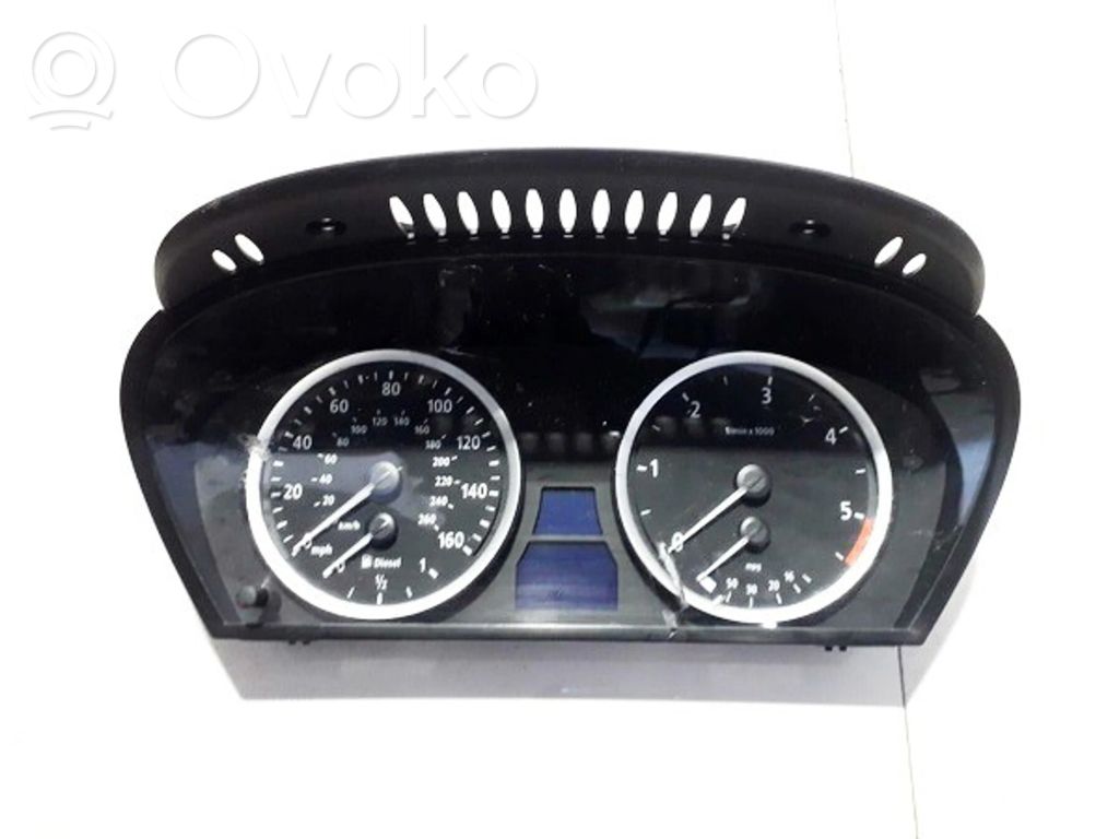 BMW 5 E60 E61 Tachimetro (quadro strumenti)