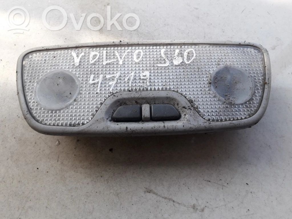 Volvo S60 Illuminazione sedili posteriori 