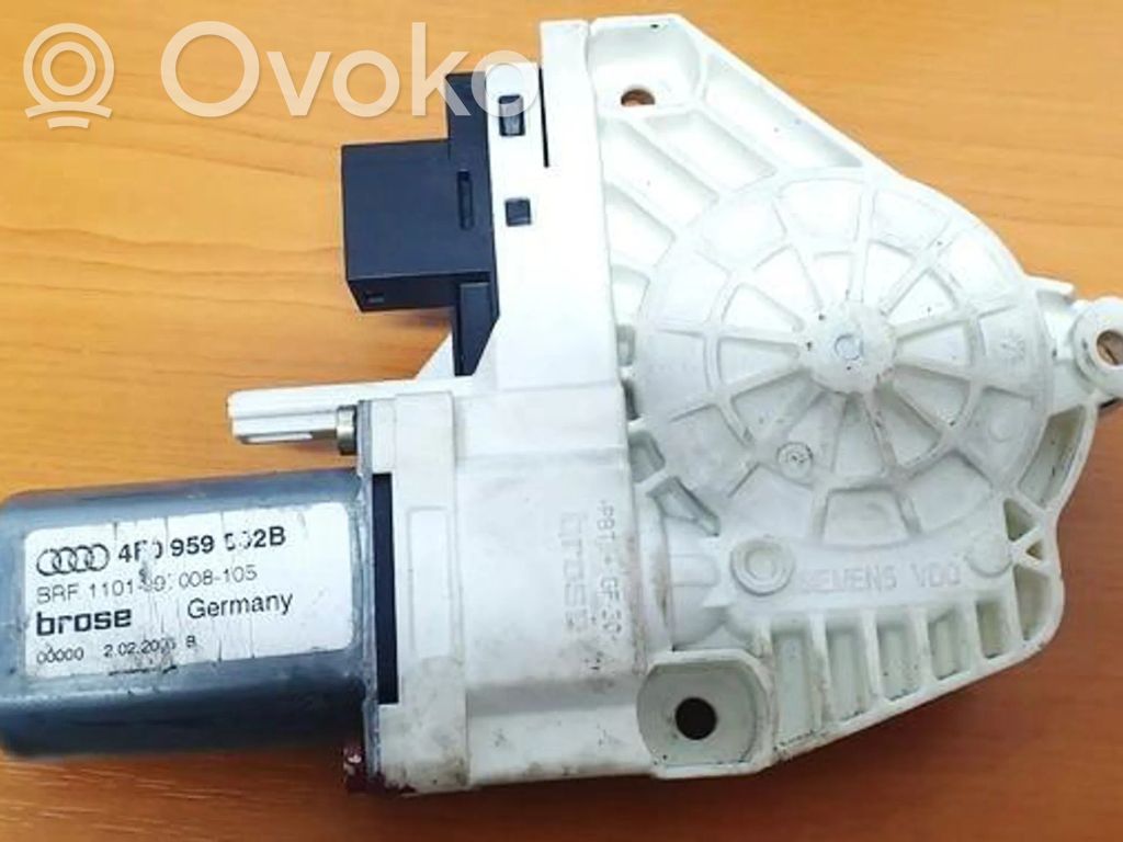 Audi A6 S6 C6 4F Silniczek podnośnika szyby drzwi