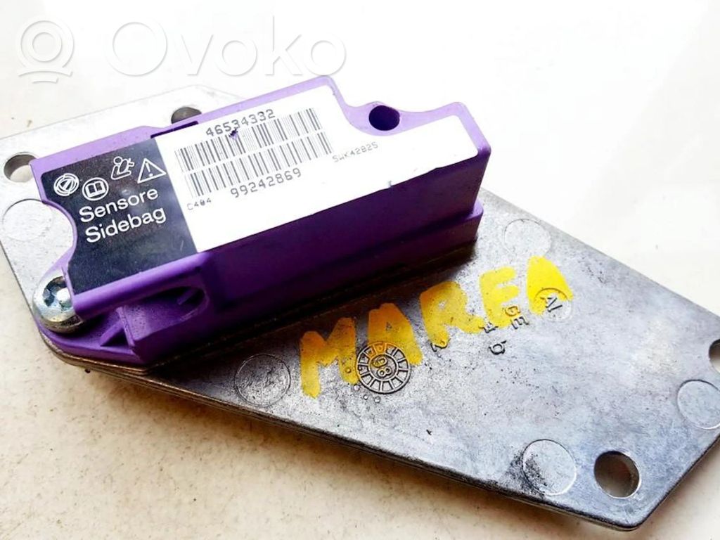 Fiat Marea Airbagsensor Crashsensor Drucksensor 