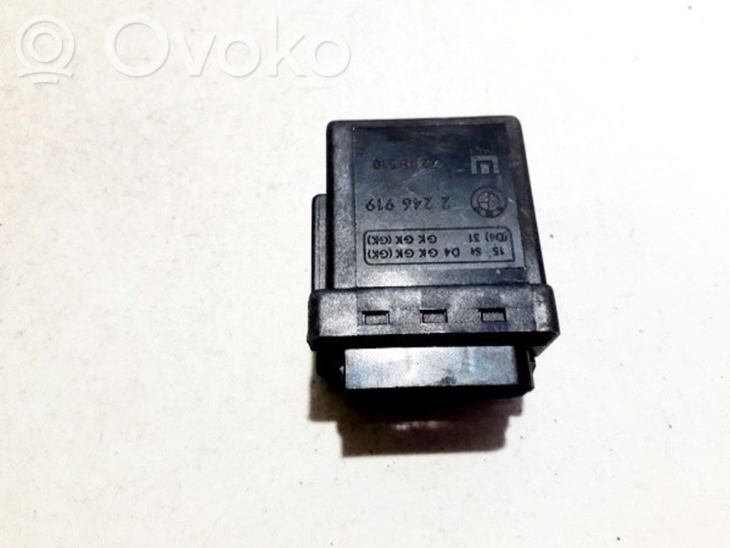 Relé de la bujía de precalentamiento   2246919,72RB510,2246919,72RB510