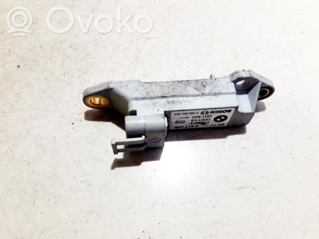 Sensor impacto/accidente para activar Airbag   65776911038,0285002064,65776911038