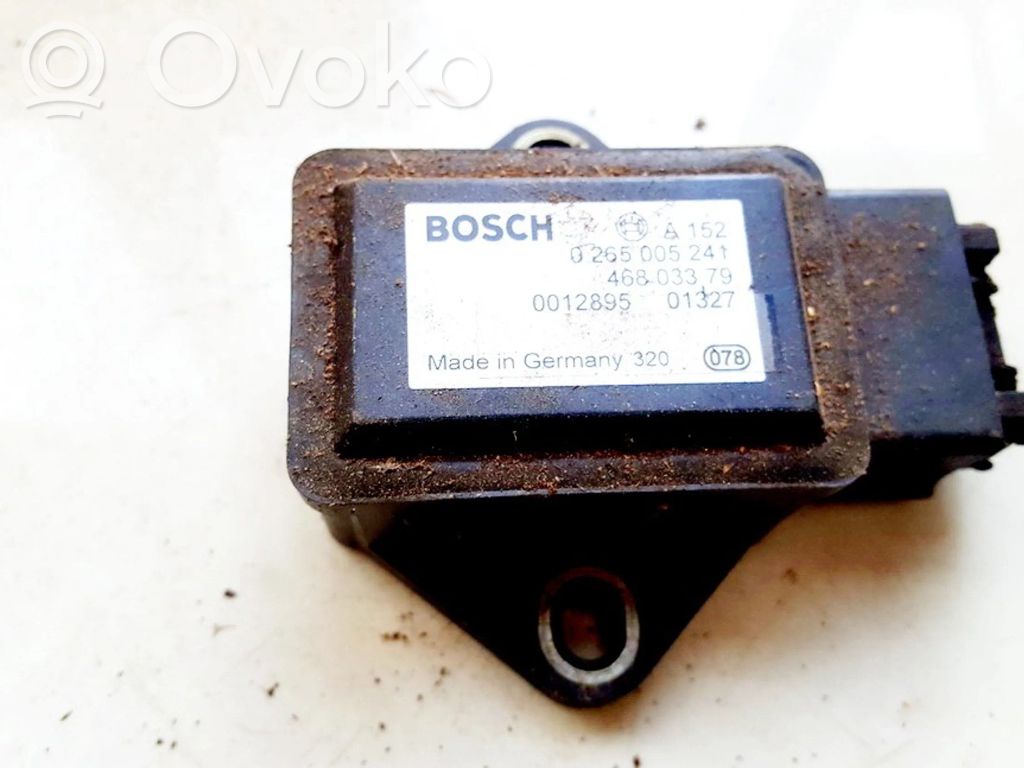 Volvo V50 Senzor de accelerație ESP 