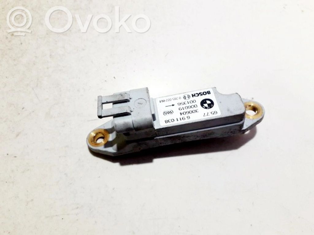 BMW 3 E46 Sensore d’urto/d'impatto apertura airbag