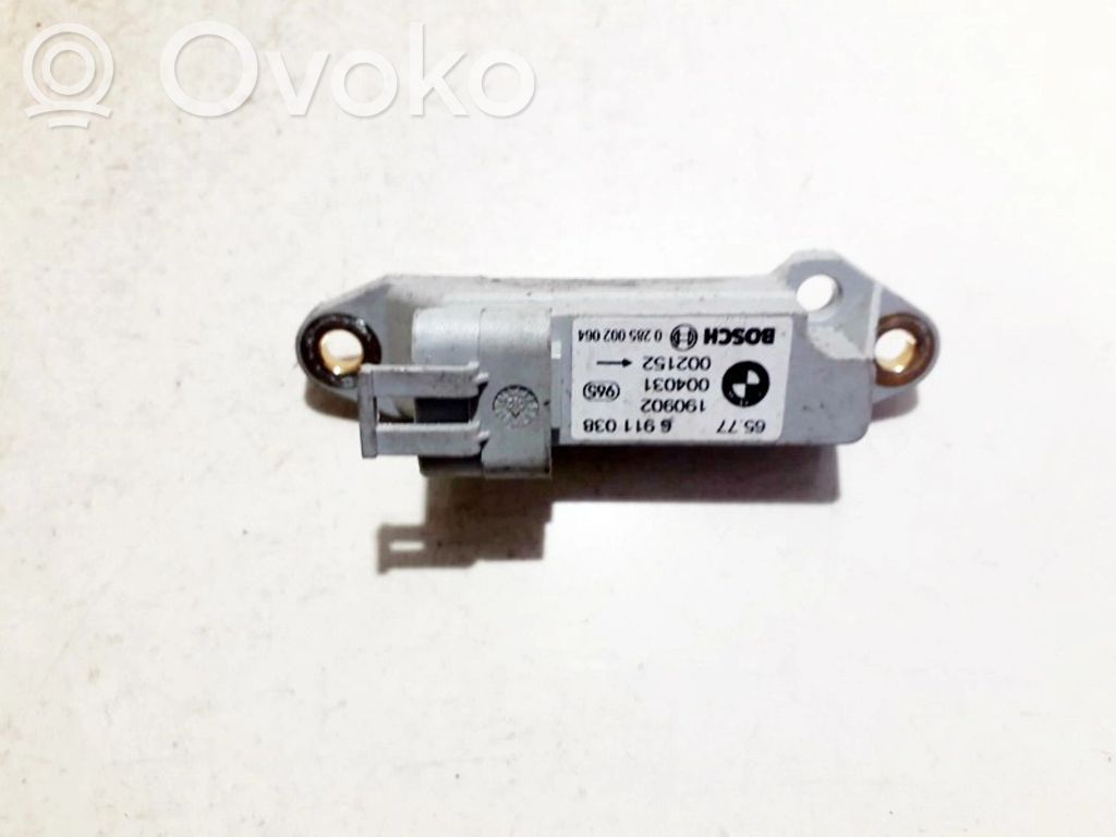 BMW 3 E46 Sensore d’urto/d'impatto apertura airbag