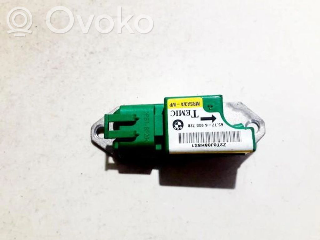 Airbagsensor Crashsensor Drucksensor   65776900728,Z2T0J08H8S1,65776900728,Z2T0J08H8S1