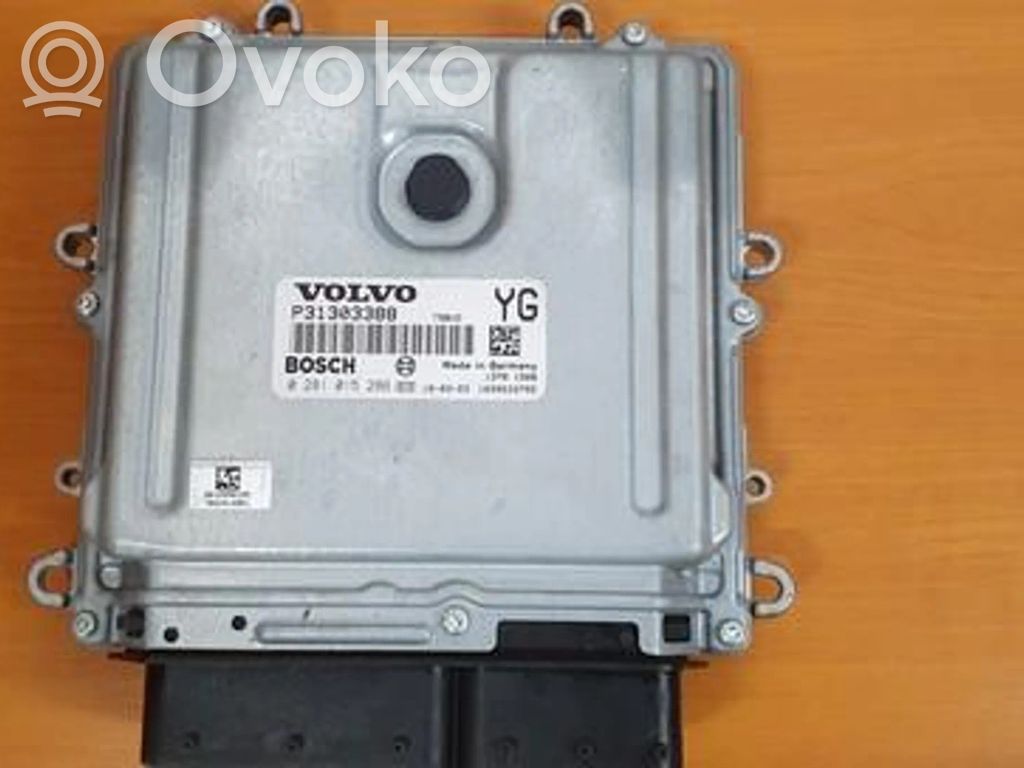 Engine control unit/module   P31303388,0281015286,1039S33755,P31303388