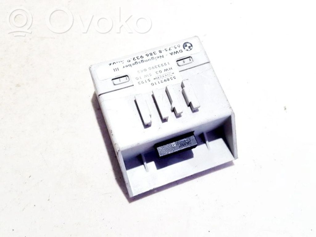 BMW 3 E46 Boîtier module alarme 