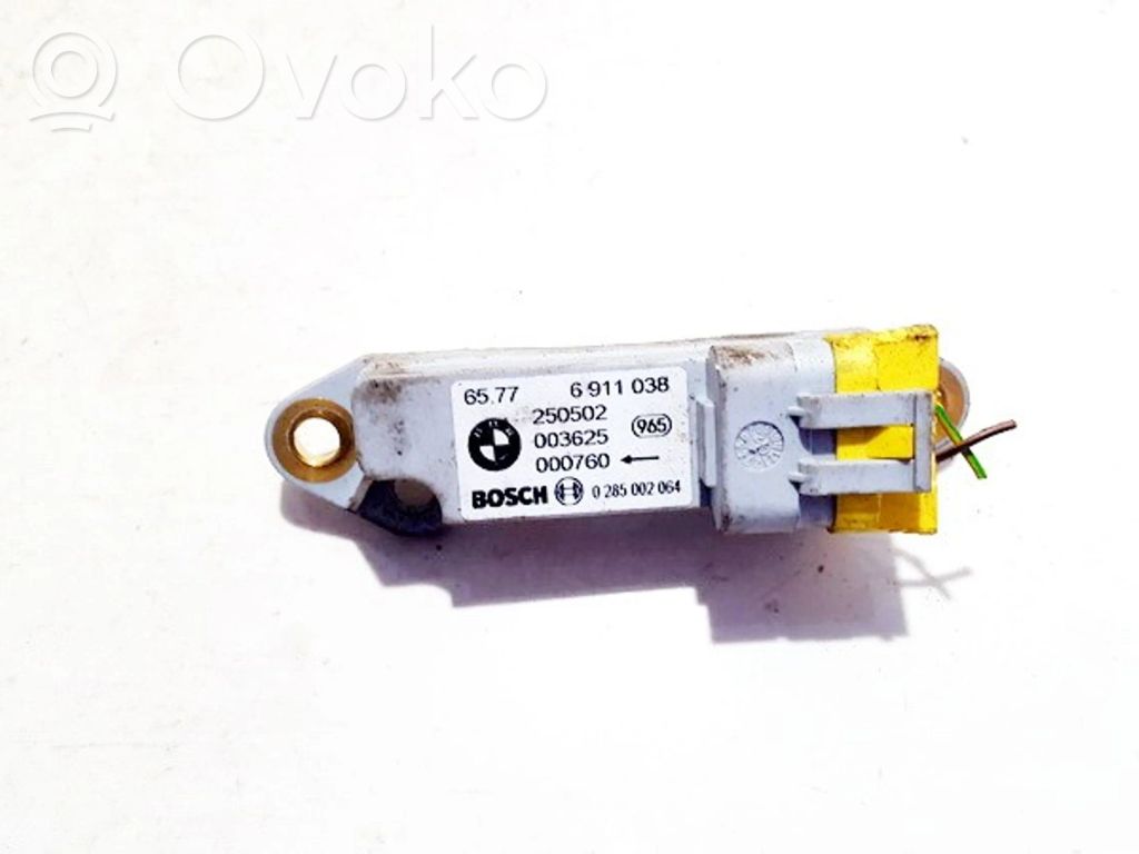 Airbagsensor Crashsensor Drucksensor   65776911038,0285002064,65776911038