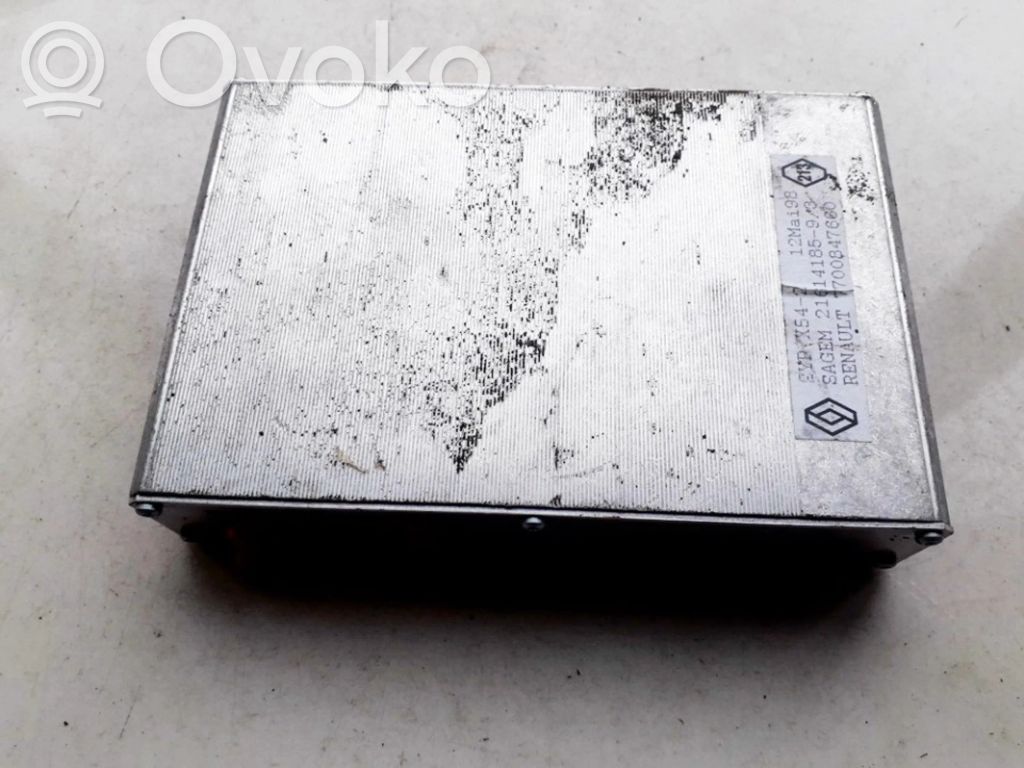 Engine control unit/module   7700847660,21614185,21614185,7700847660