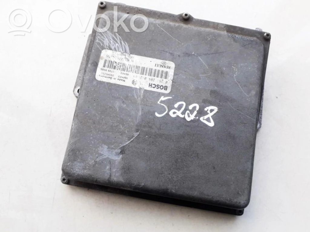 Renault Safrane Engine control unit/module 