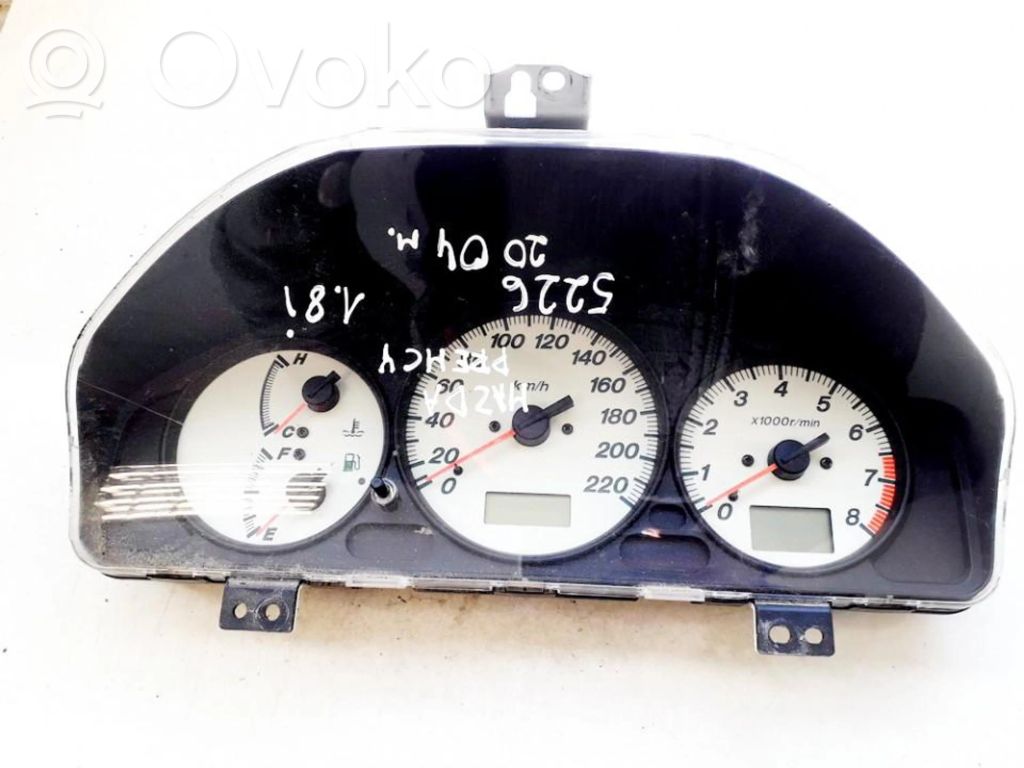 Mazda Premacy Speedometer (instrument cluster) 