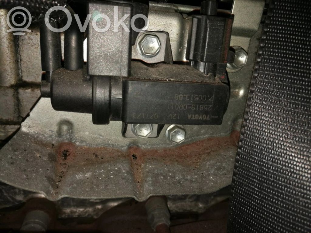 Lexus IS 220D-250-350 Zawór podciśnienia / Elektrozawór turbiny 