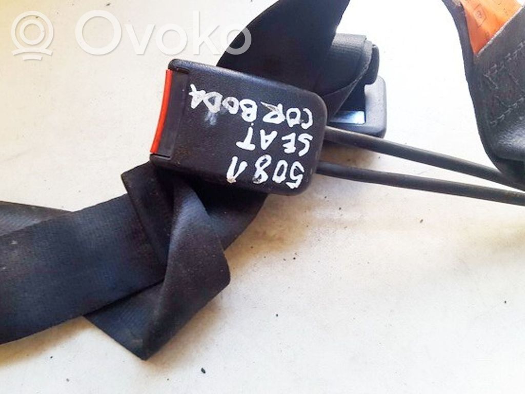 Seat Cordoba (6K) Bridă fixare centură de siguranță spate 