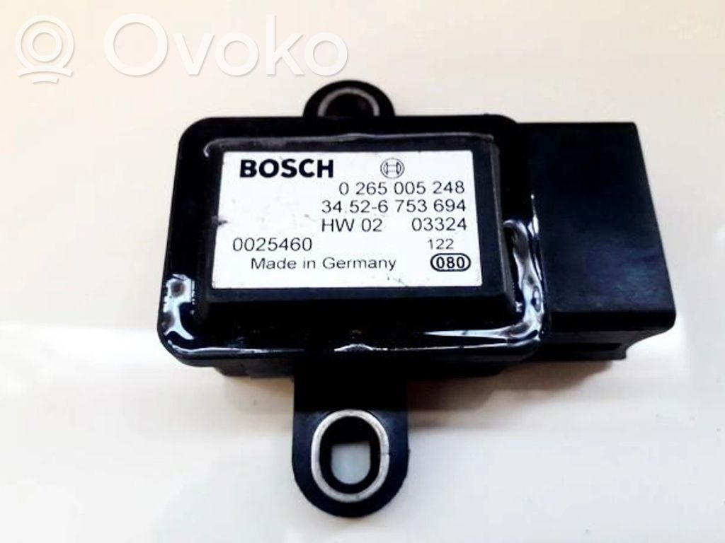 BMW 5 E39 Sensor ESP de aceleración de frecuencia del intermitente 