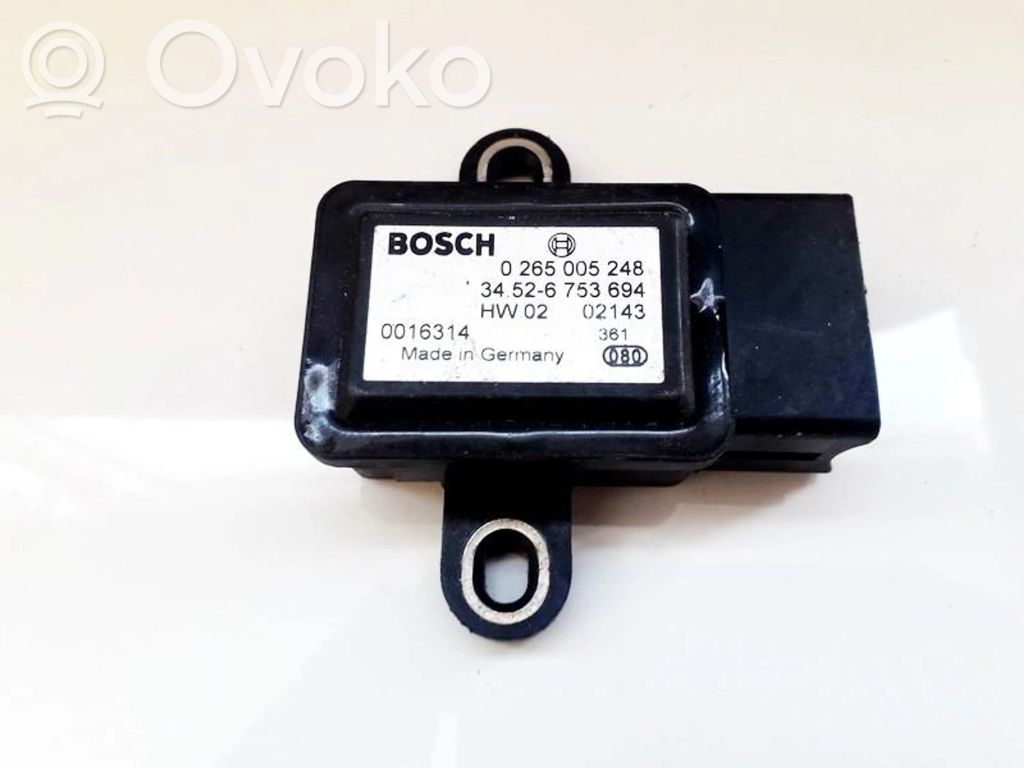 Senzor de accelerație ESP   0265005248,34526753694,0265005248,34526