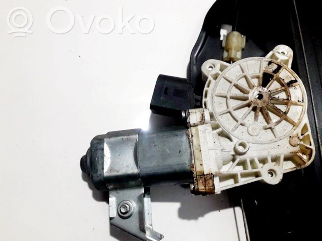 BMW 5 E60 E61 Silniczek podnoszenia szyby drzwi tylnych 