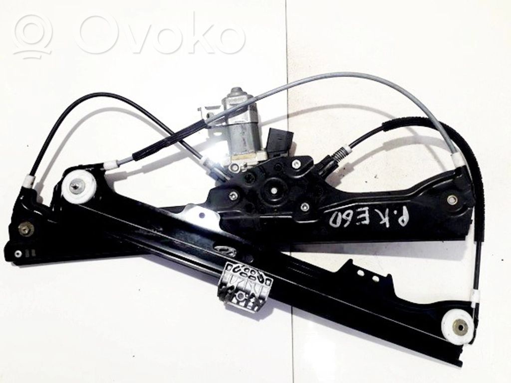 BMW 5 E60 E61 Alzacristalli del portellone scorrevole con motorino