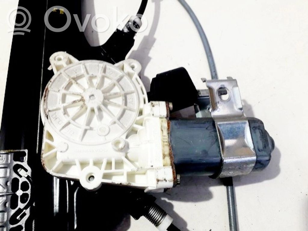 BMW 5 E60 E61 Motorino alzacristalli della portiera anteriore 
