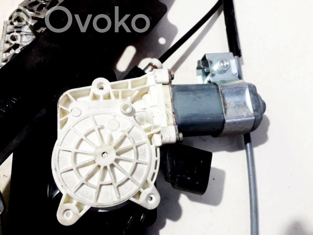 BMW 5 E60 E61 Motorino alzacristalli della portiera anteriore 