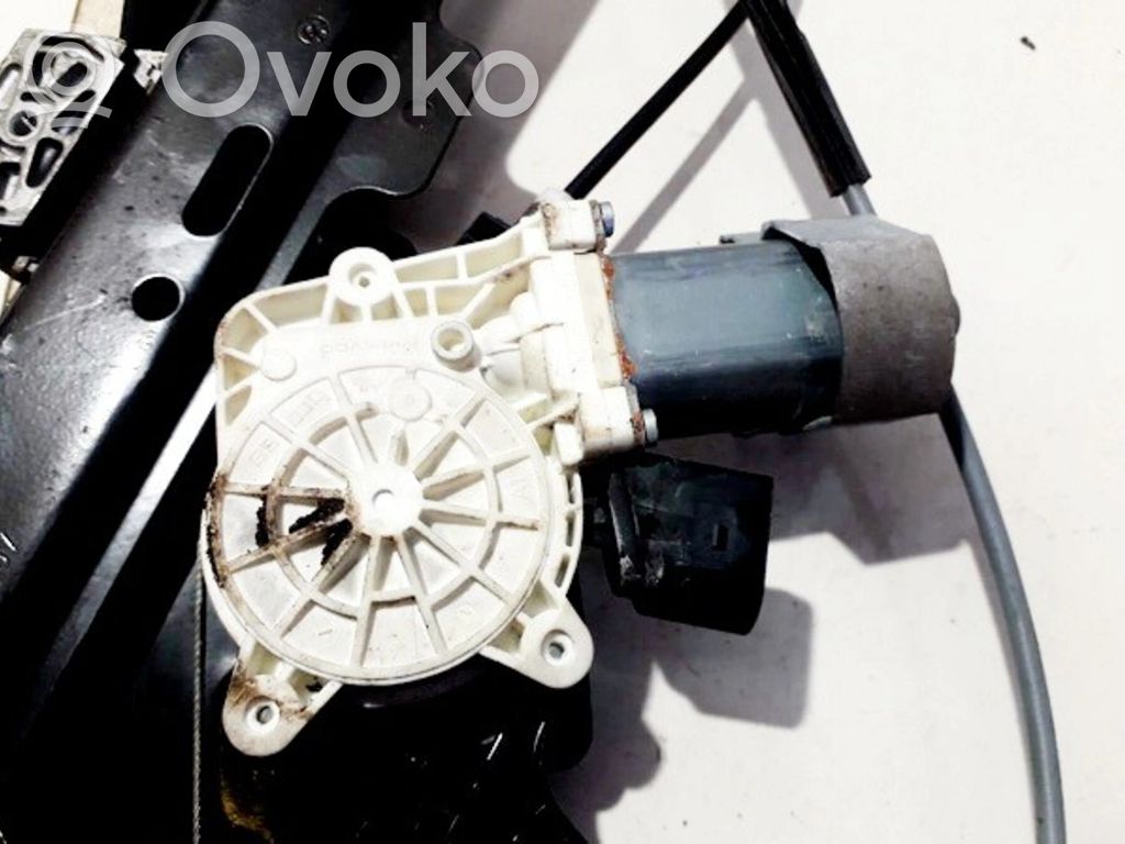 BMW 5 E60 E61 Motorino alzacristalli della portiera anteriore 