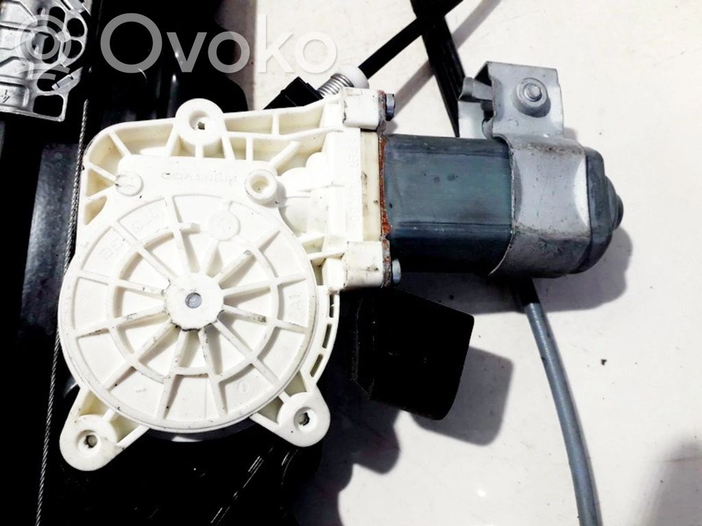 BMW 5 E60 E61 Front door window regulator motor 