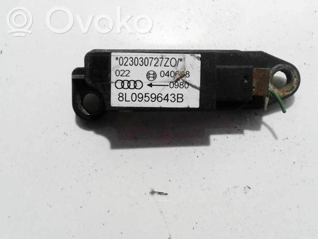 Airbagsensor Crashsensor Drucksensor   8L0959643B,023030727ZO,023030727ZO,8L0959643B