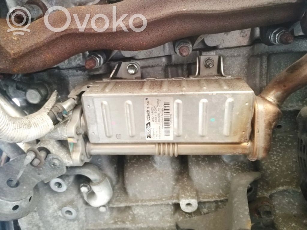 Toyota Avensis T270 Chłodnica spalin EGR 
