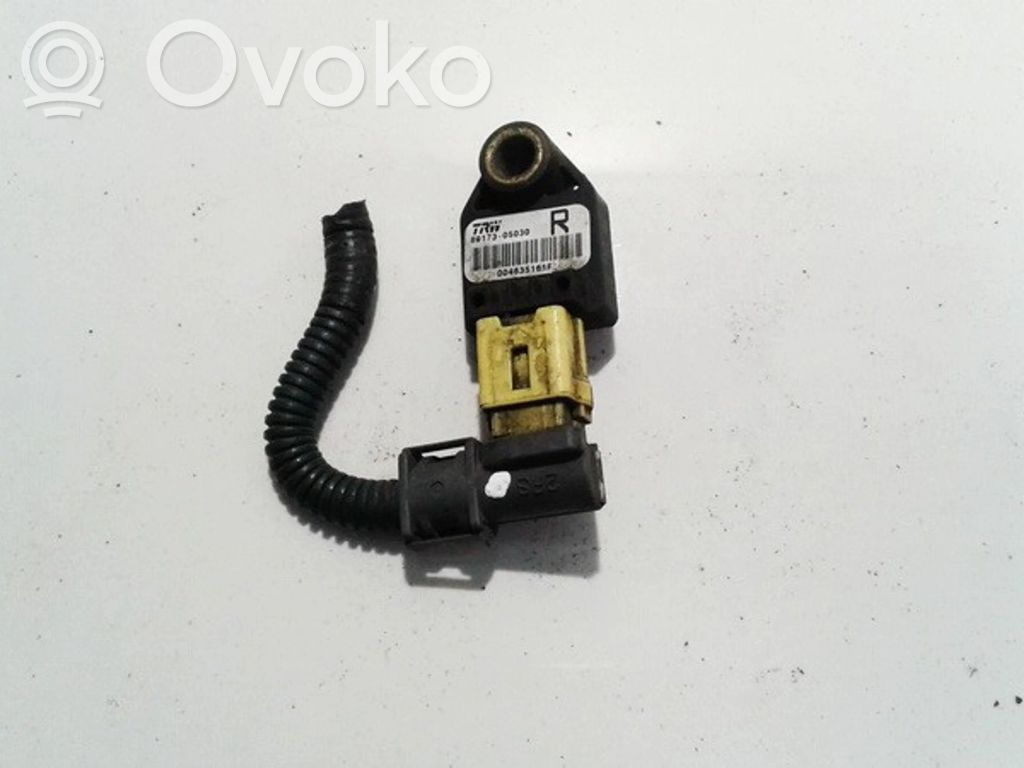 Toyota Avensis T250 Sensore d’urto/d'impatto apertura airbag