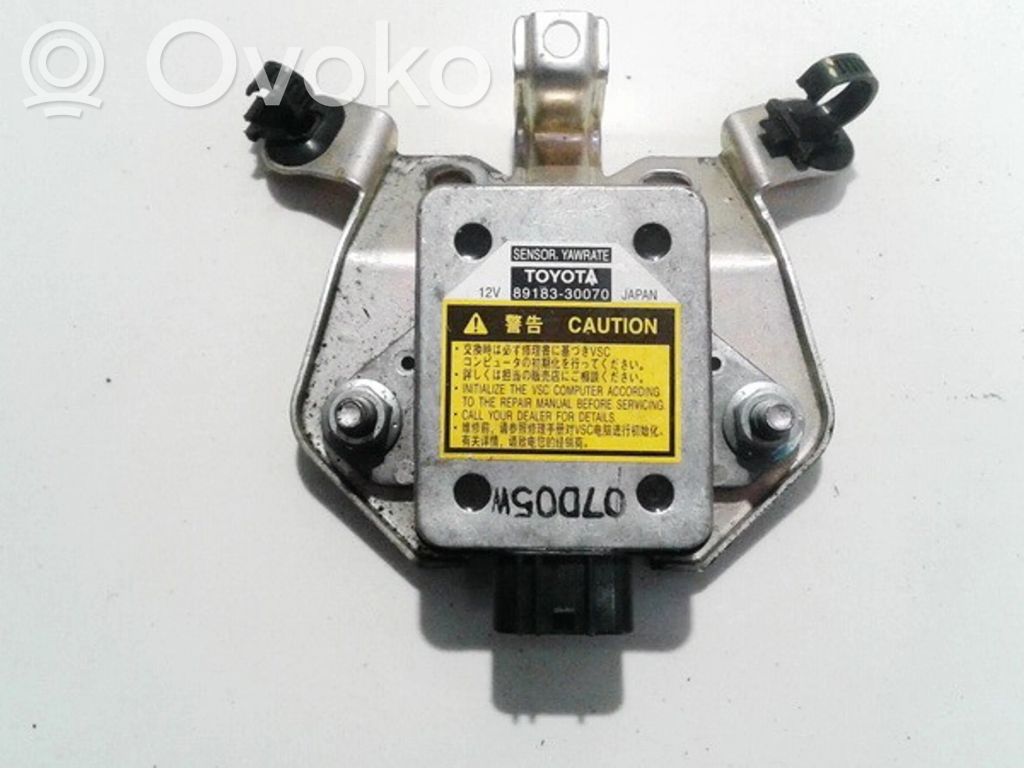 Lexus GS 300 350 430 450H Sensore di imbardata accelerazione ESP