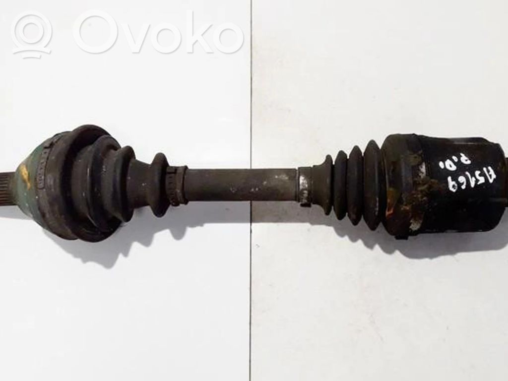 Front driveshaft