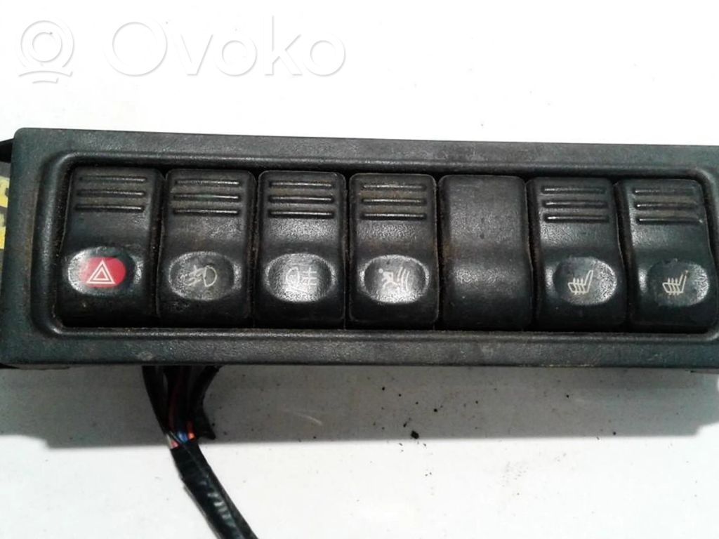 Opel Sintra Botón interruptor de luz de peligro 