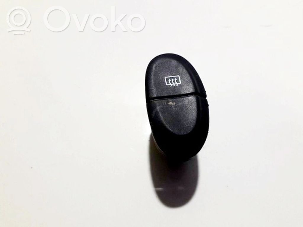 Renault Scenic I Przycisk / Przełącznik ogrzewania szyby przedniej / czołowej 
