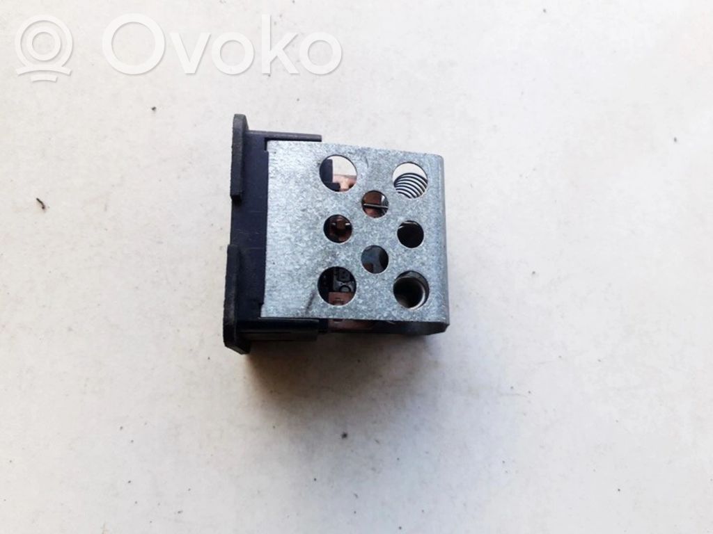 Mercedes-Benz A W168 Motor aerotermă/rezistor ventilator 