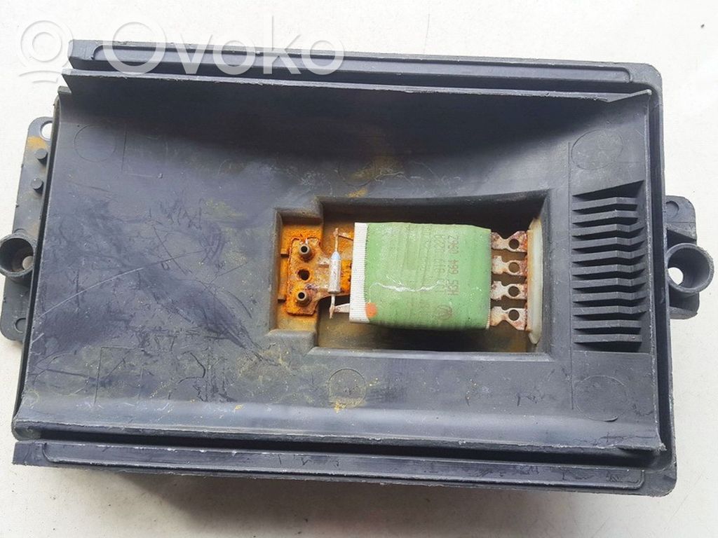 Motor aerotermă/rezistor ventilator   1J0819022A,1J0819022A