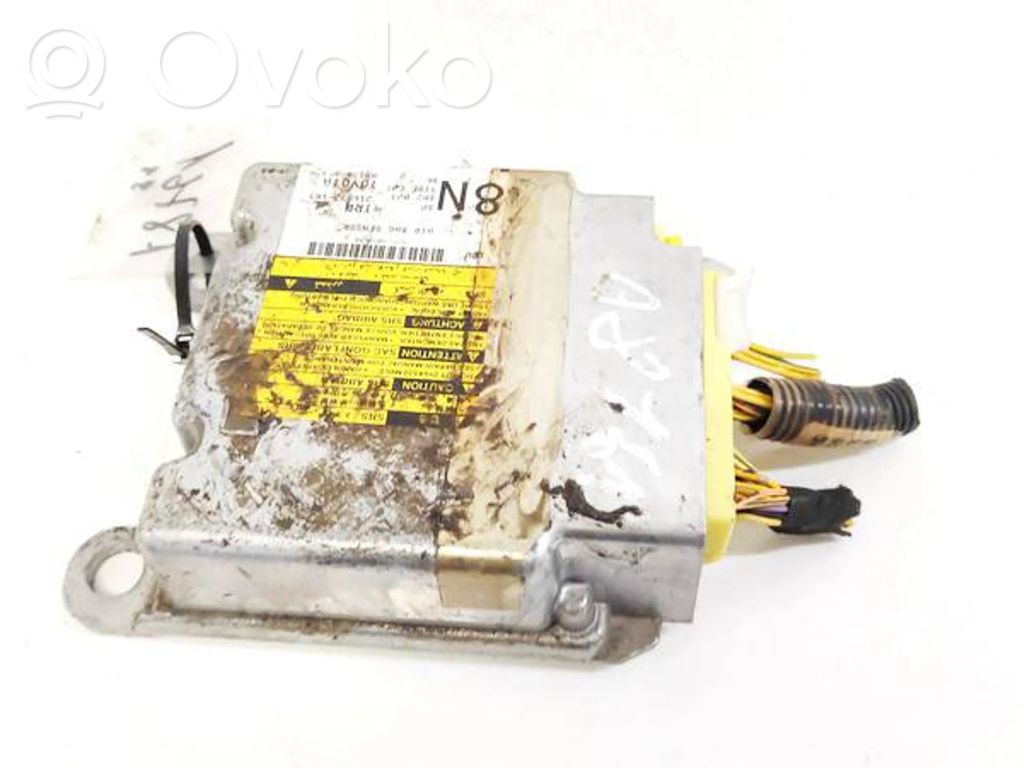 Toyota Corolla Verso AR10 Unitate/modul de comandă airbaguri 